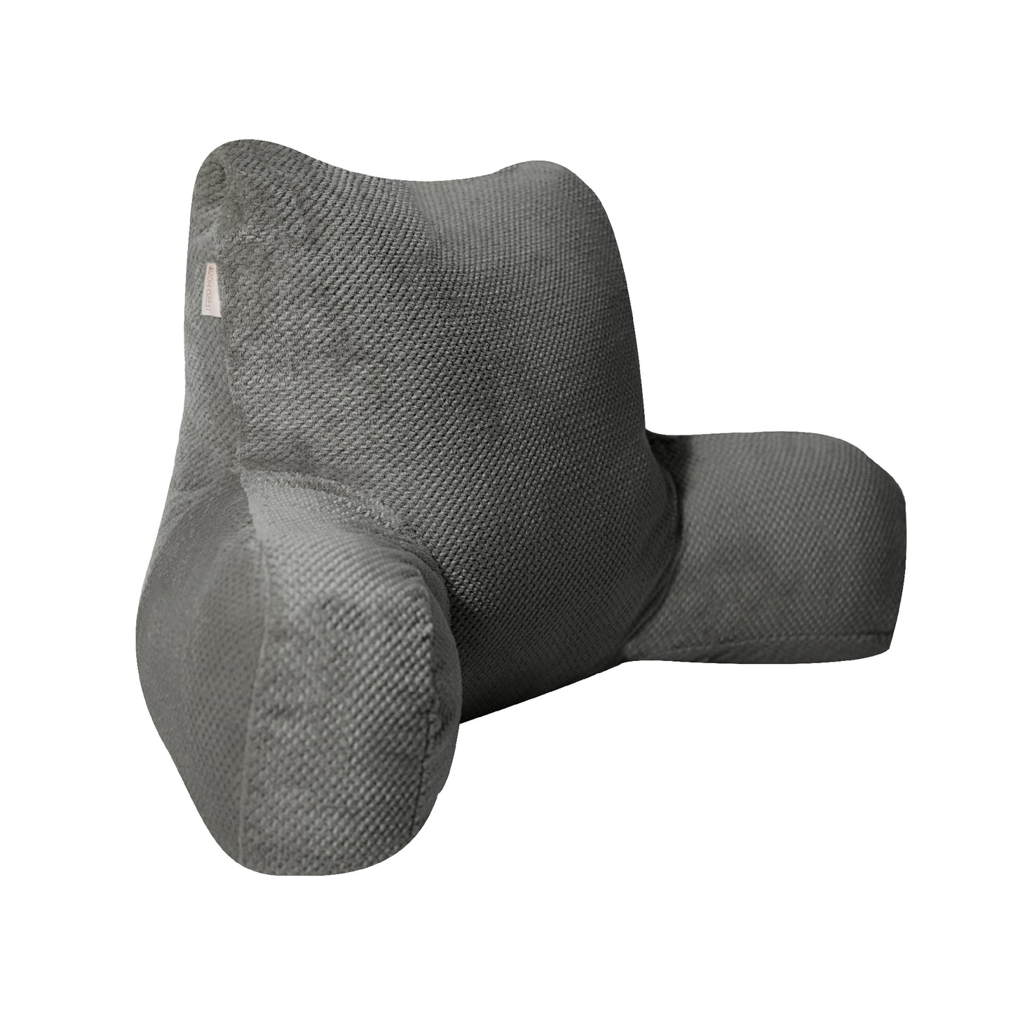 Respaldo Comfort Almohada Acolchada para Lectura y Descanso Amplio Soporte de Cuello y Brazos 100% Micofibra