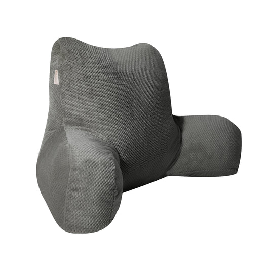 Respaldo Comfort Almohada Acolchada para Lectura y Descanso Amplio Soporte de Cuello y Brazos 100% Micofibra