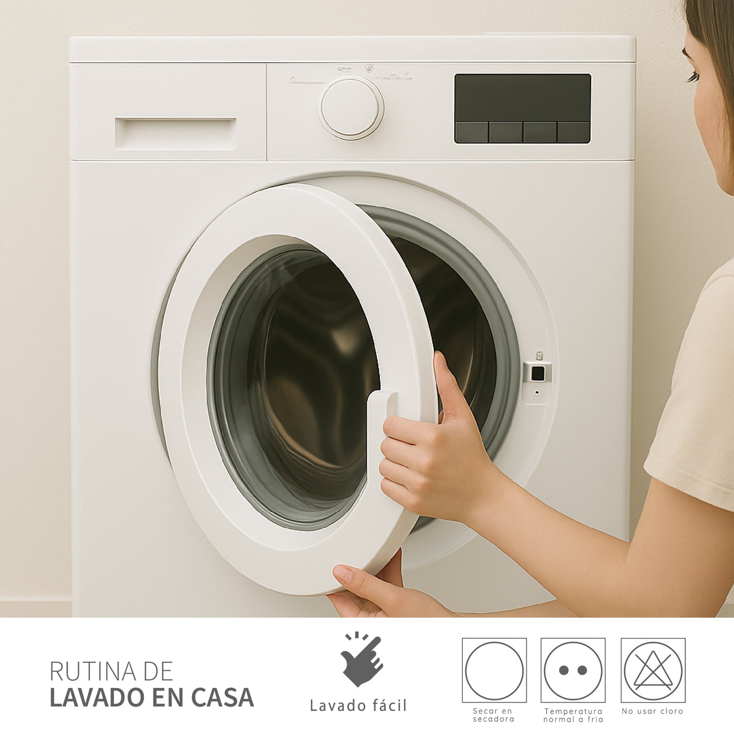 Respaldo Comfort Almohada Acolchada para Lectura y Descanso Amplio Soporte de Cuello y Brazos 100% Micofibra