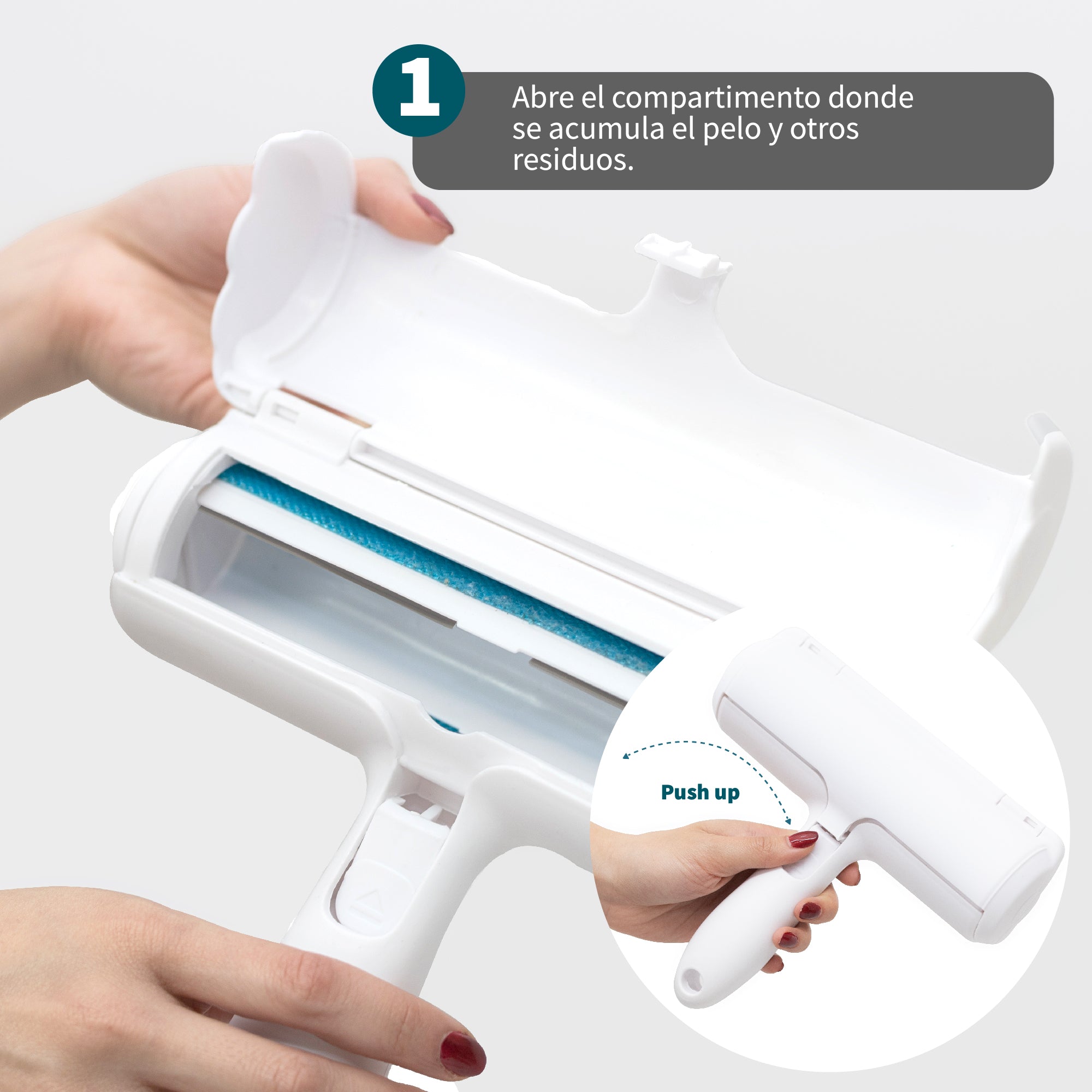 Rodillo Quita Pelusa Reutilizable