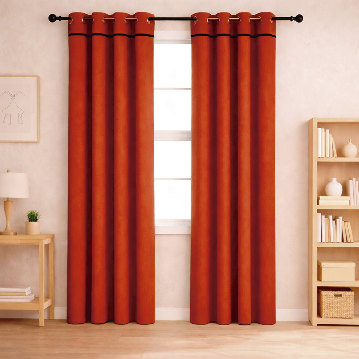 Cortinas Blackout (Dos Páneles)