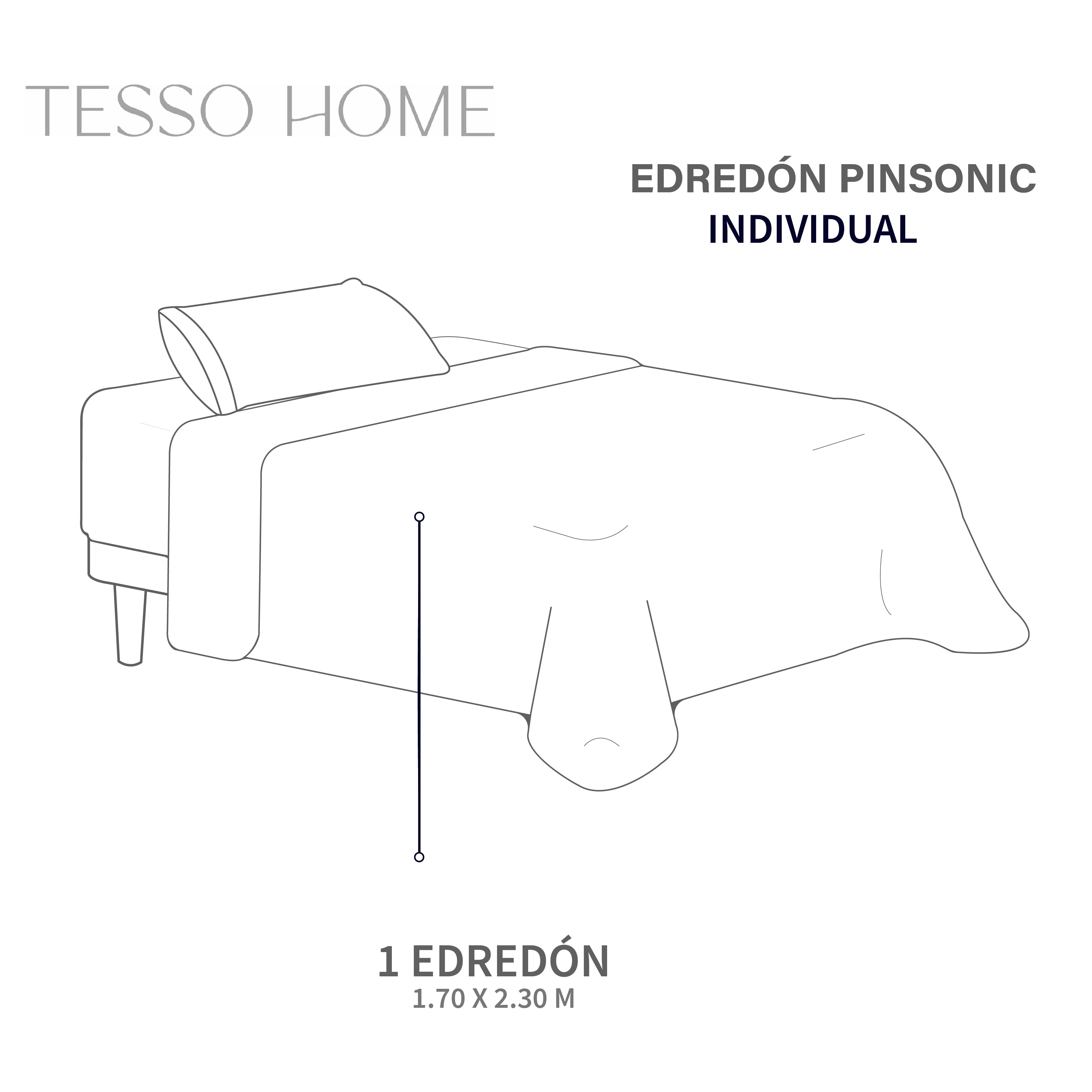 Edredón Ligero Pinsonic