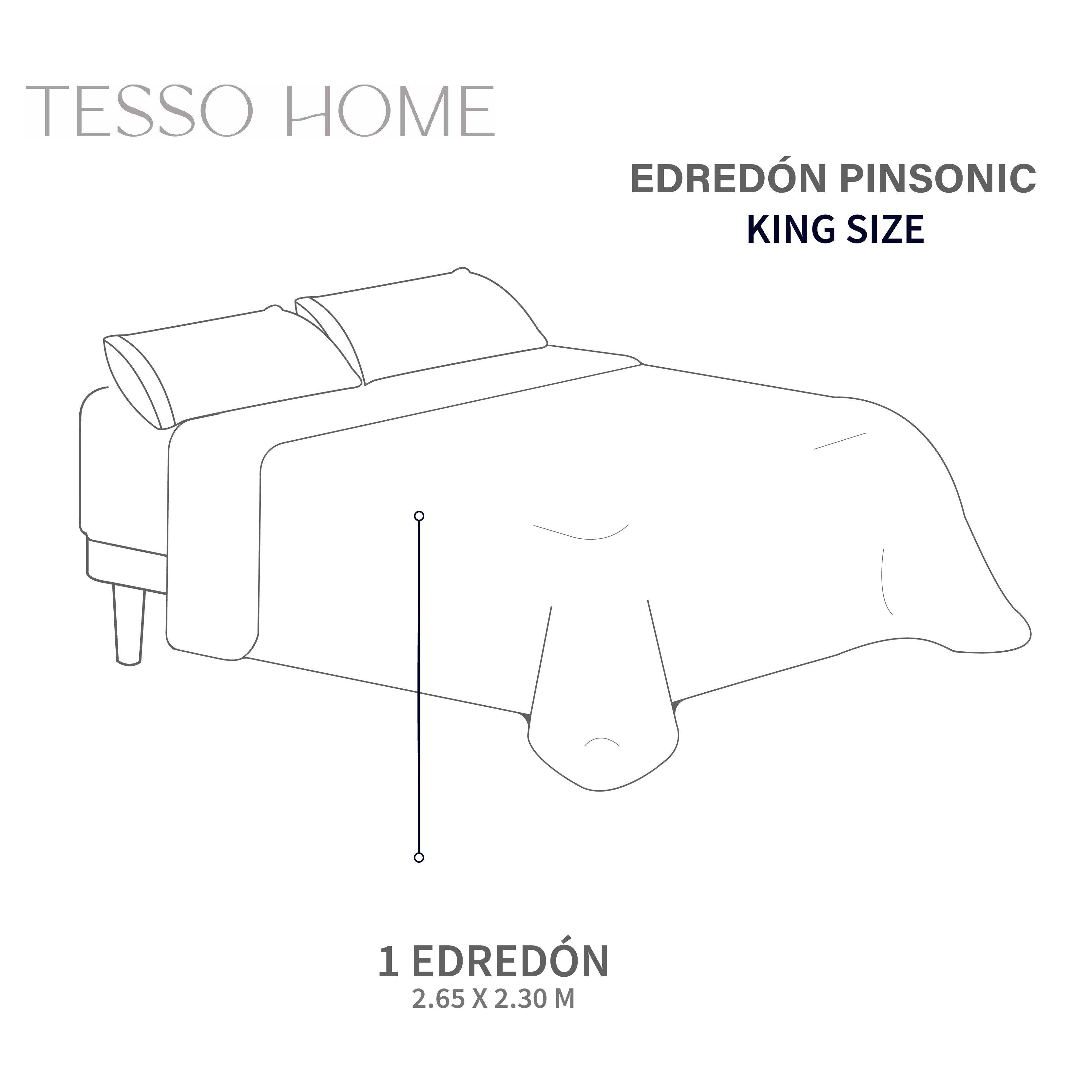 Edredón Ligero Pinsonic