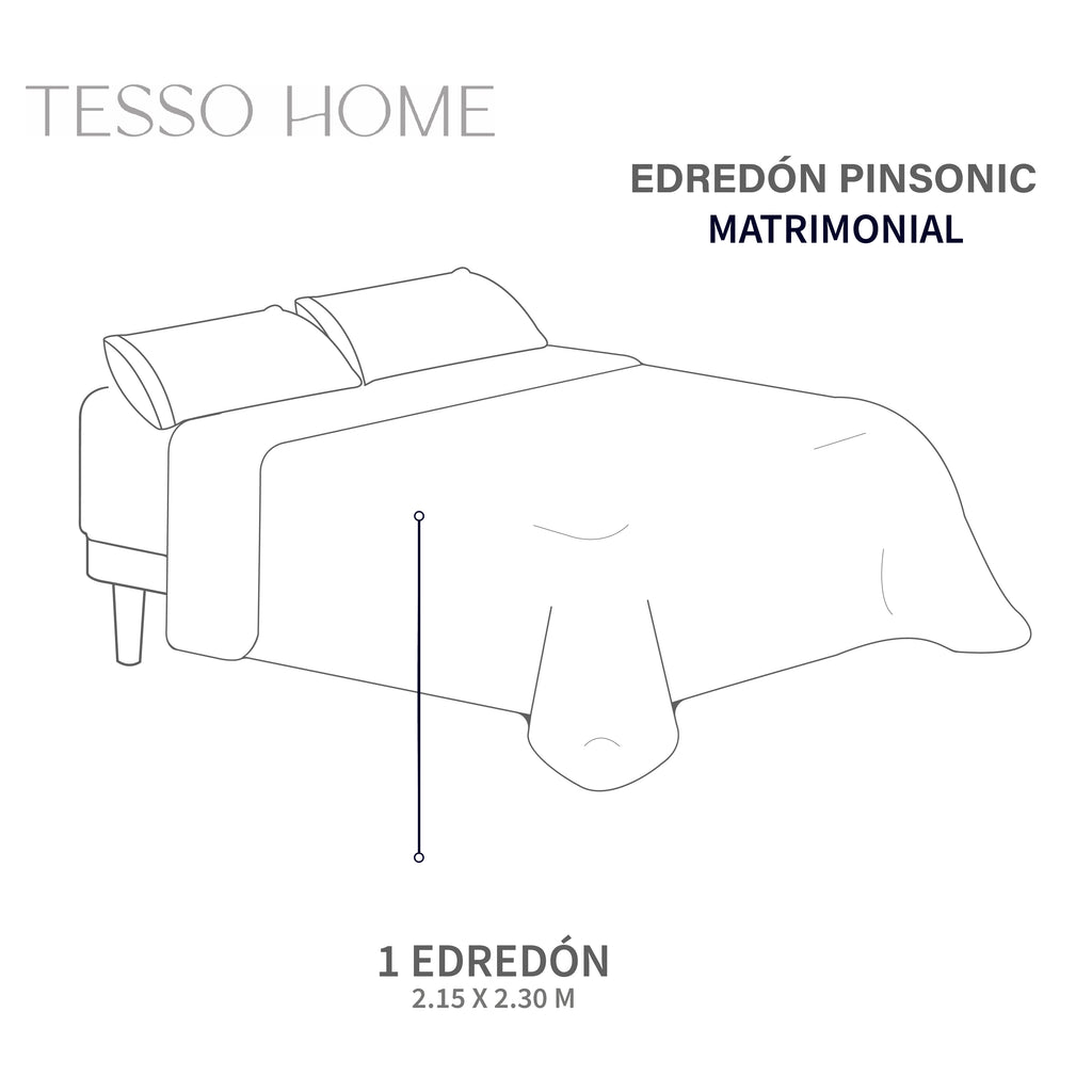 Edredón Ligero Pinsonic
