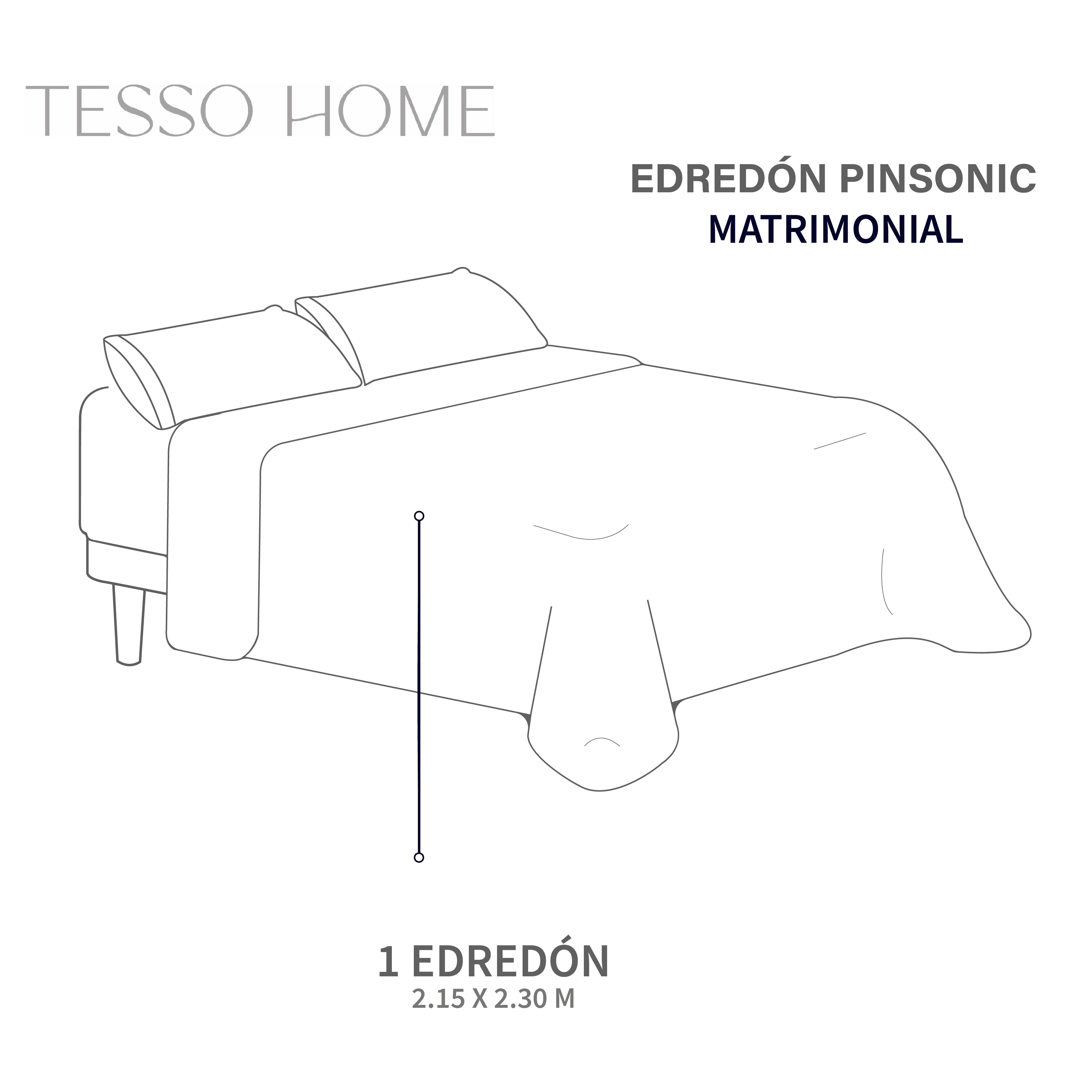 Edredón Ligero Pinsonic