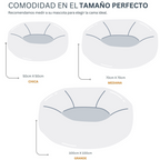 Guía de tallas | Negro