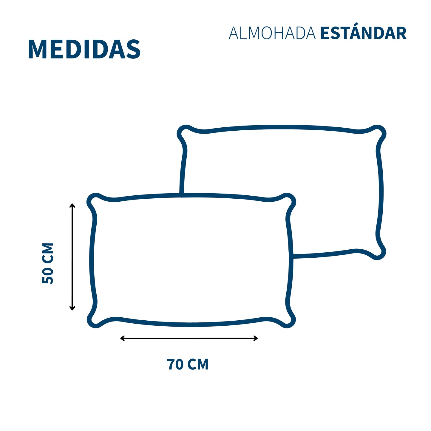 Almohadas Incluyen Fundas con Cierre Firmeza Media Lavables en Casa Suaves Microfibra Down Alternative Bed Pillow
