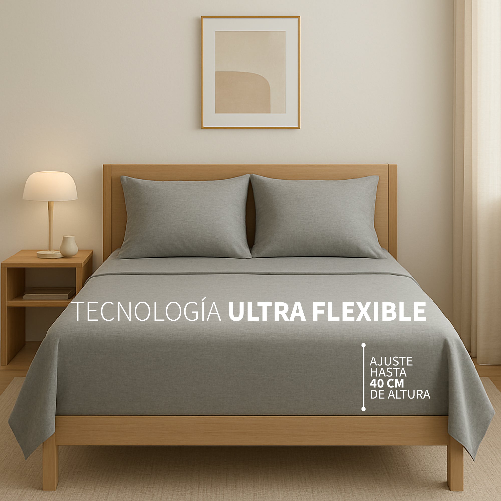 Juego de Sábanas de Camiseta