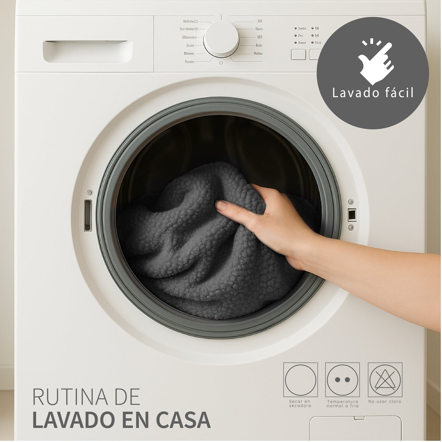 Sudadera Cobija Unisex Talla Unica con Capucha Amplio Bolsillo con Bordes Reforzados 100% Micofibra Fácil Cuidado