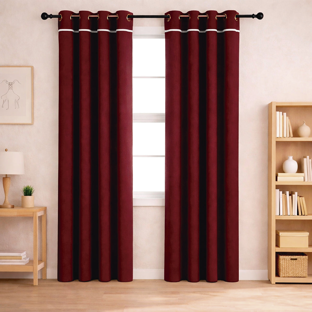 Cortinas Blackout (Dos Páneles)