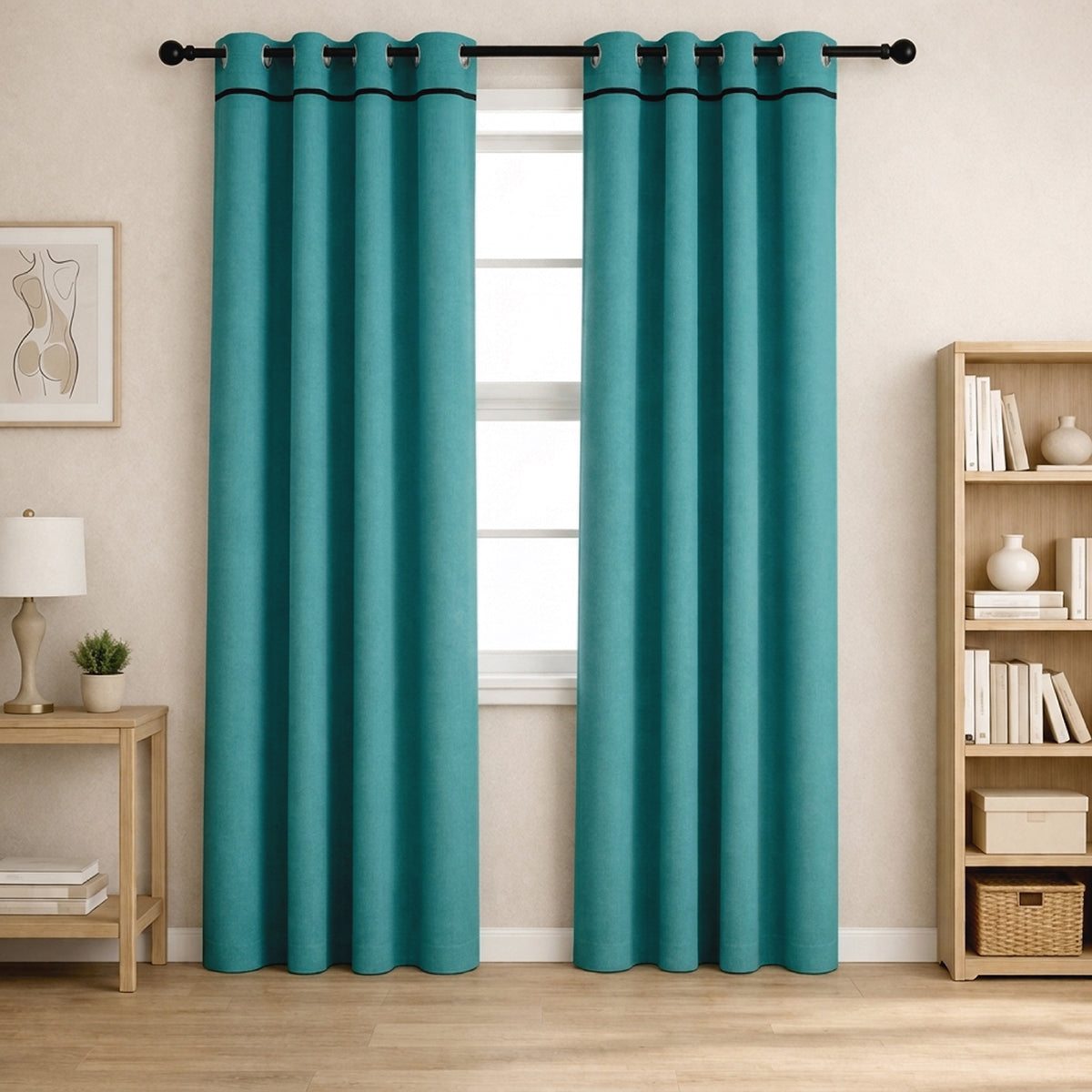 Cortinas Blackout (Dos Páneles)