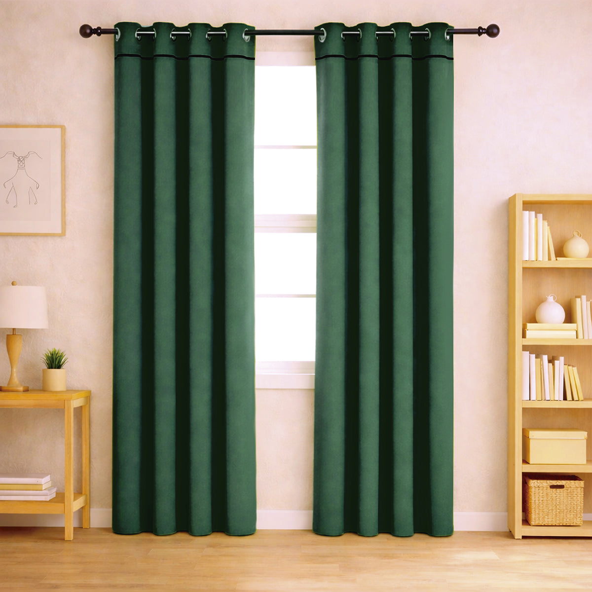 Cortinas Blackout (Dos Páneles)