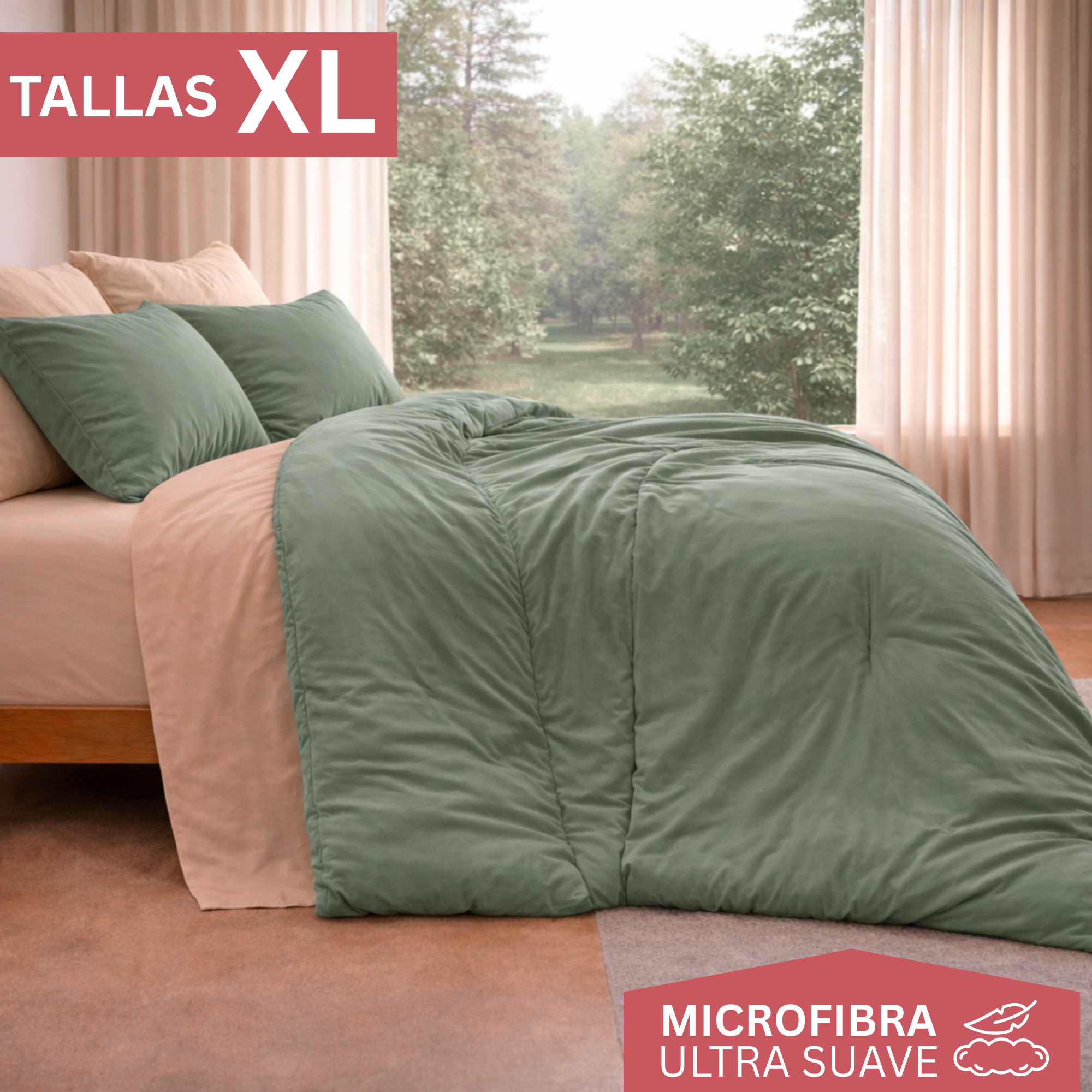 Coordinado Essential 7 Piezas