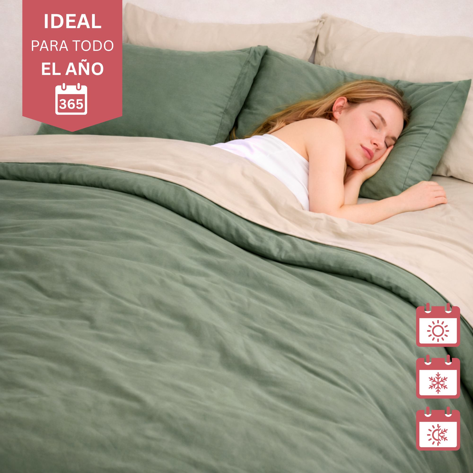 Coordinado Essential 7 Piezas