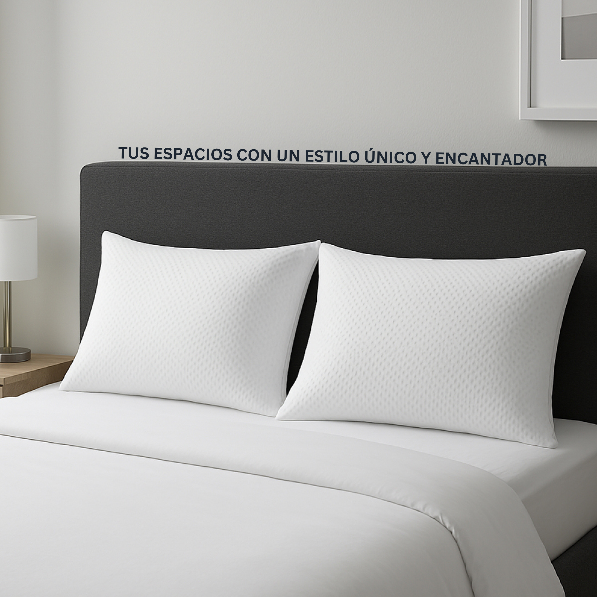 Almohadas Memory Foam