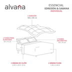 Guía de medidas | Individual