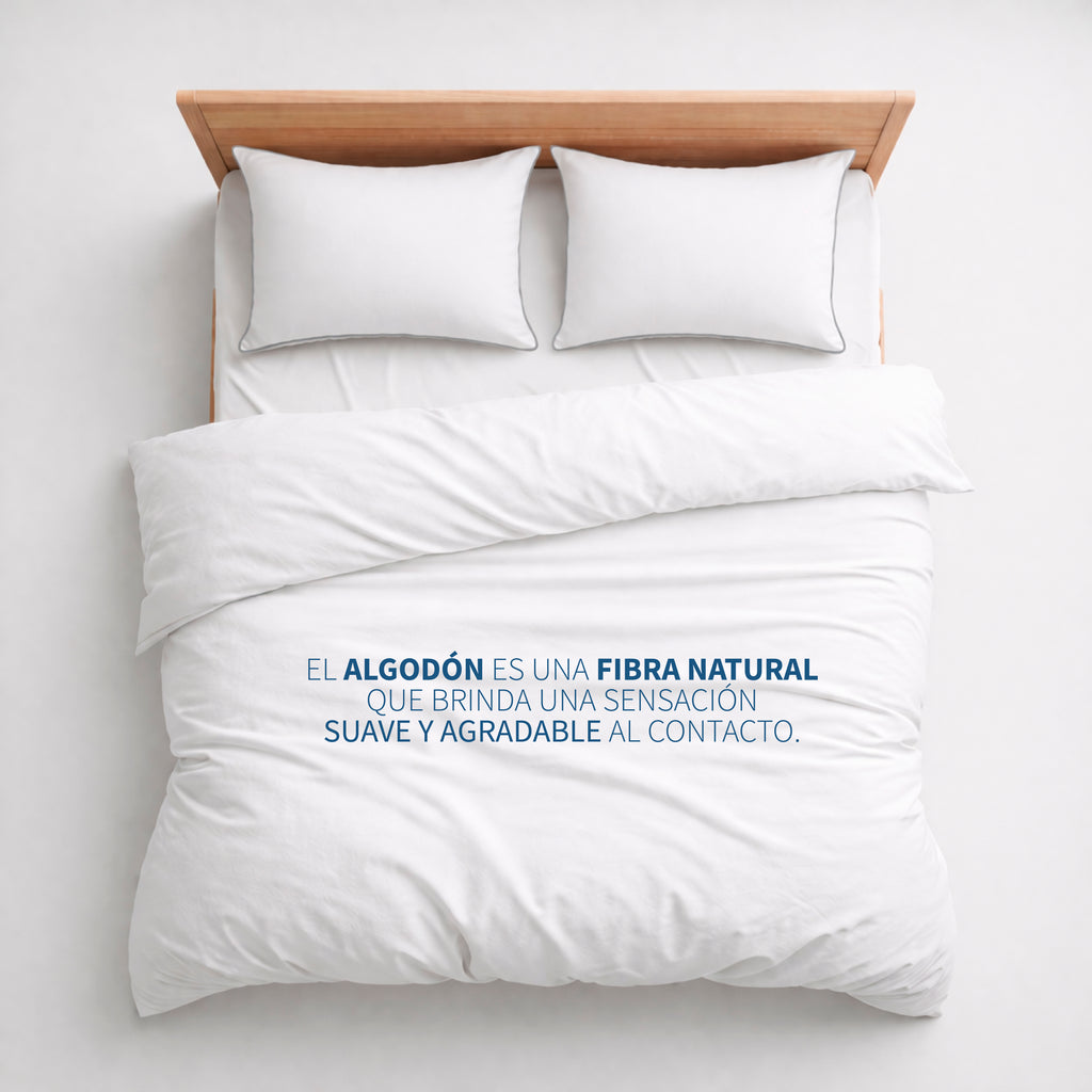 Almohadas 100% Algodón