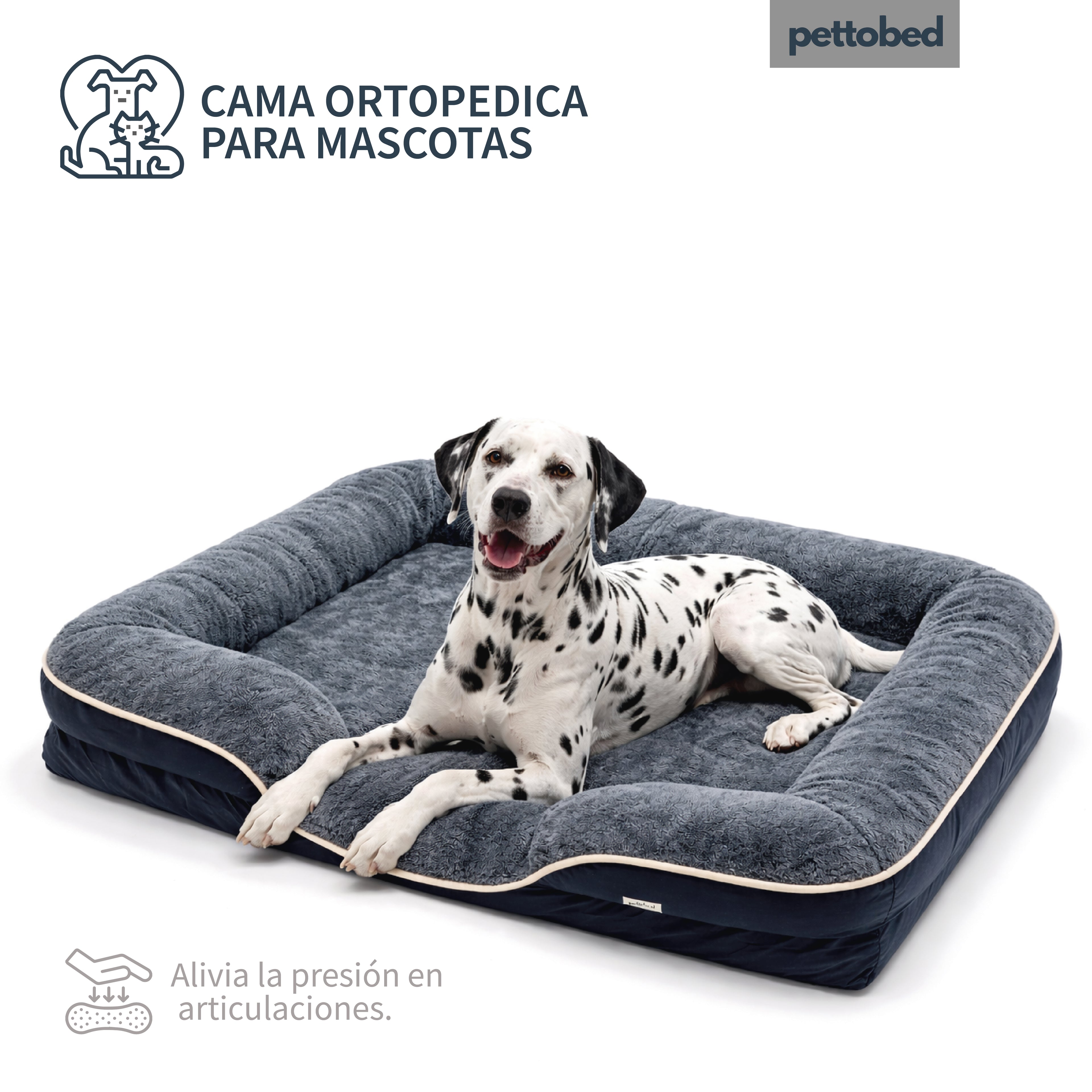 Cama Ortopédica Mascotas