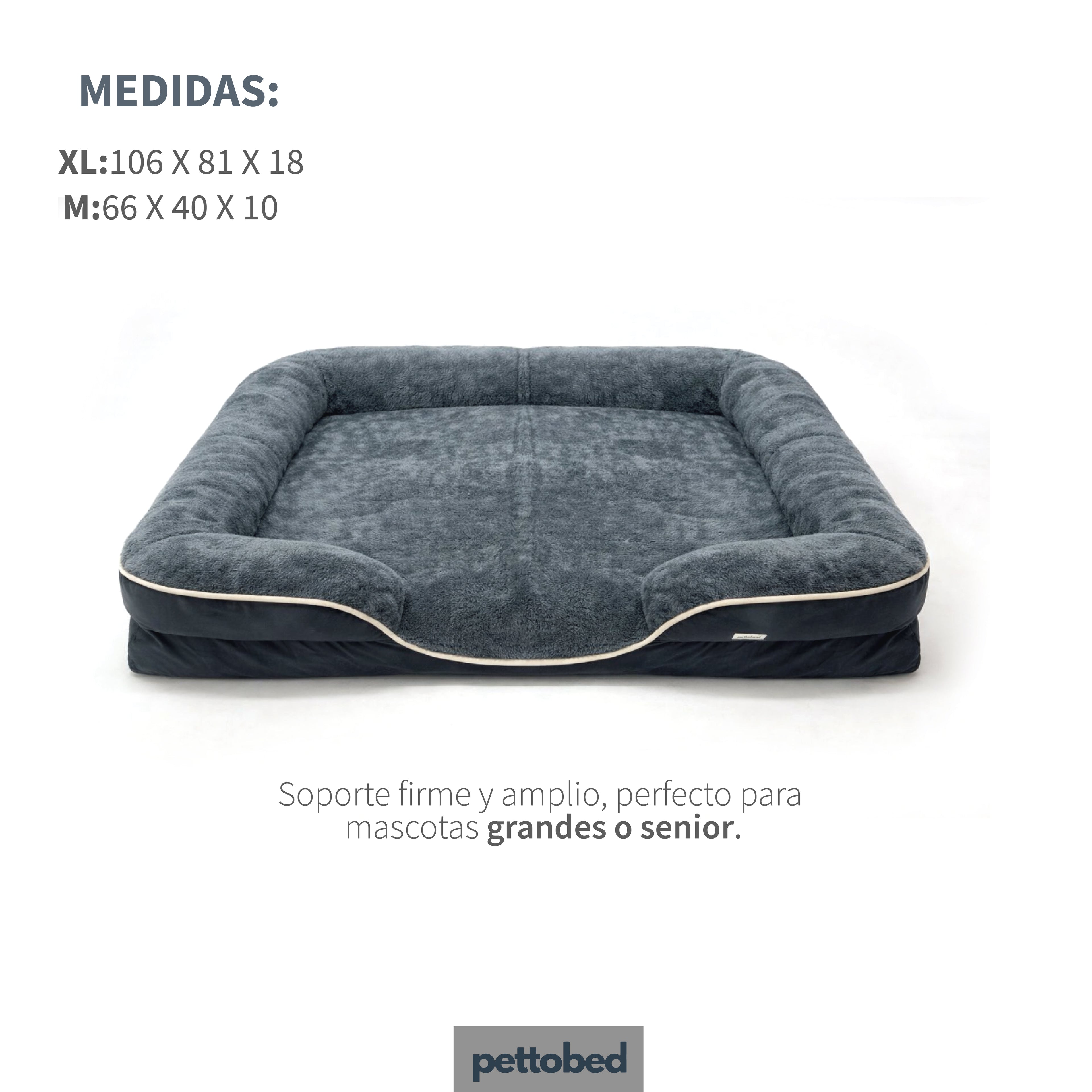 Cama Ortopédica Mascotas