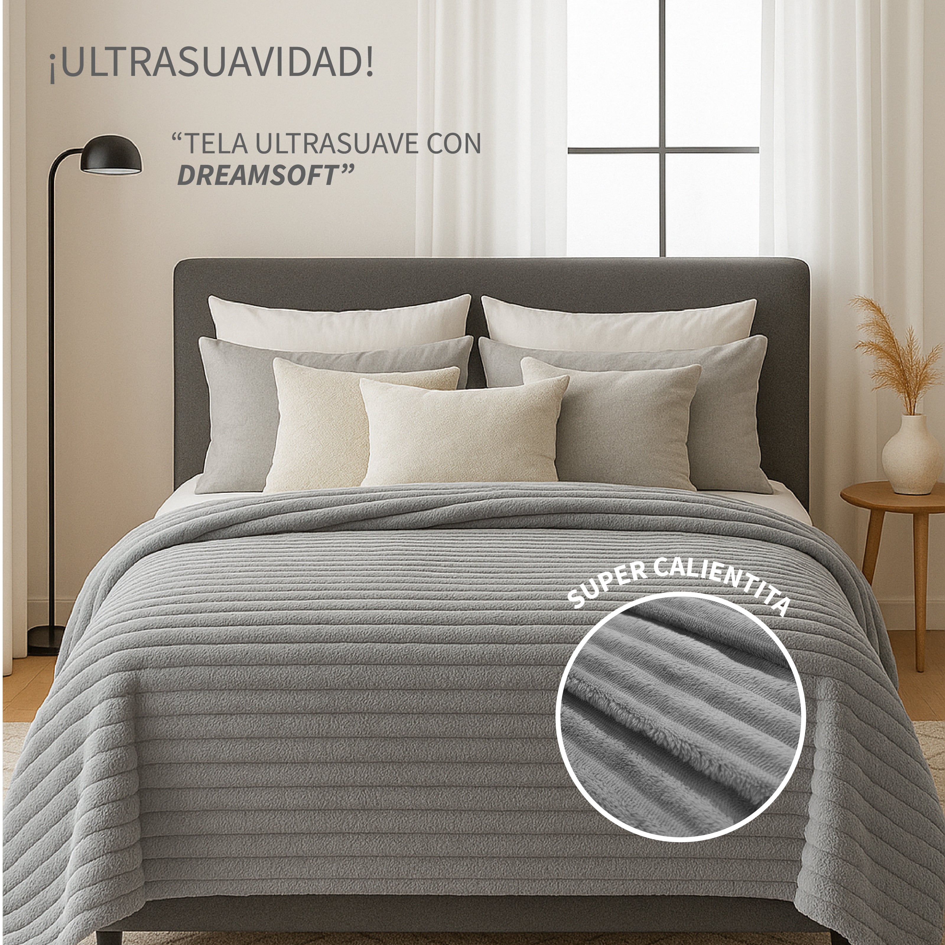 Cobertor Ligero Cloud