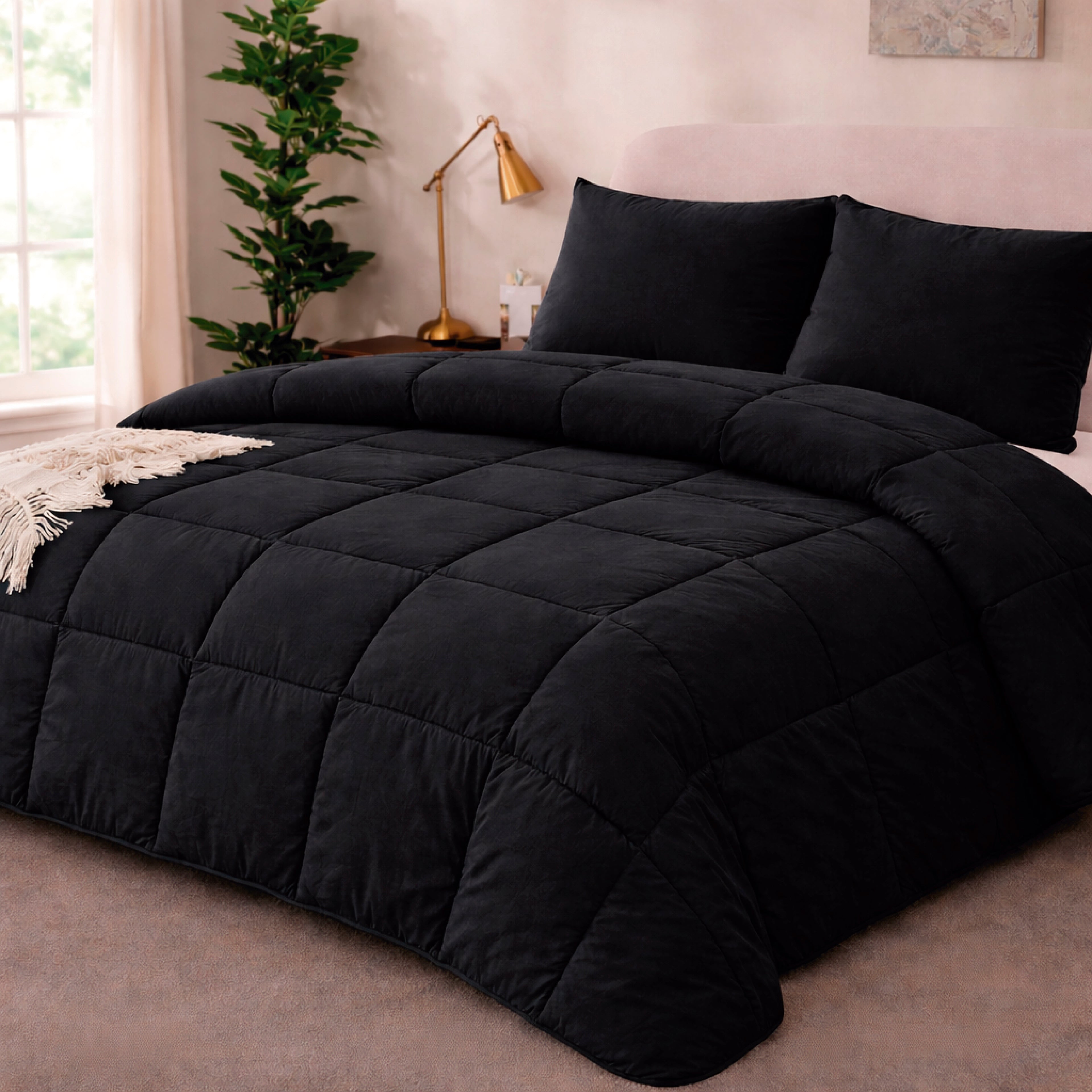 Set de Edredón Confort 3 Piezas