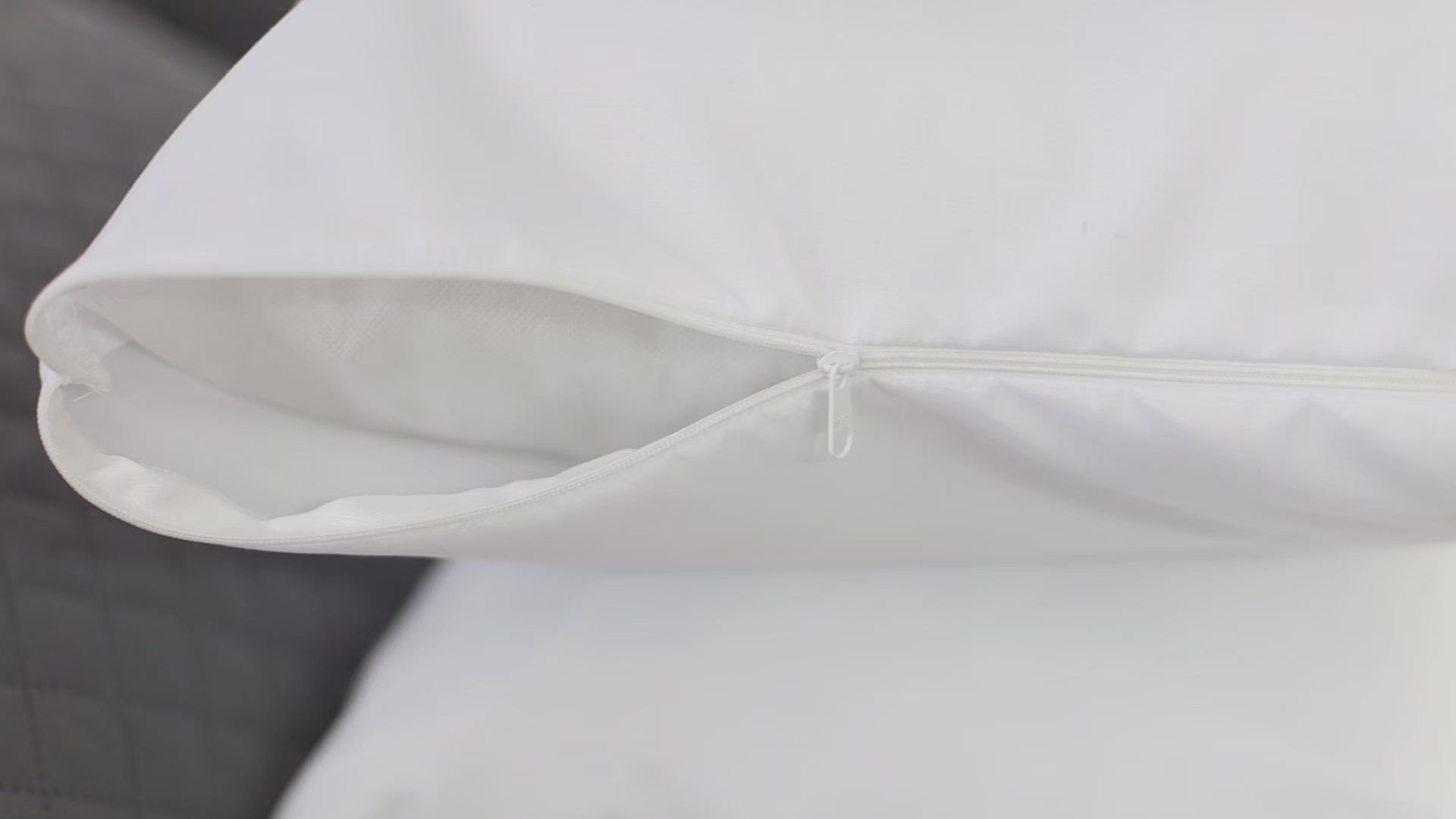 Almohadas Fundas con Cierre