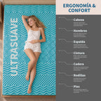 Sobrecolchón Memory Foam