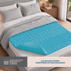 Sobrecolchón Memory Foam