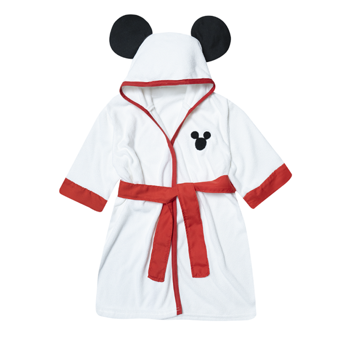 Bata de baño microfibra ultrasuave para niño Mickey