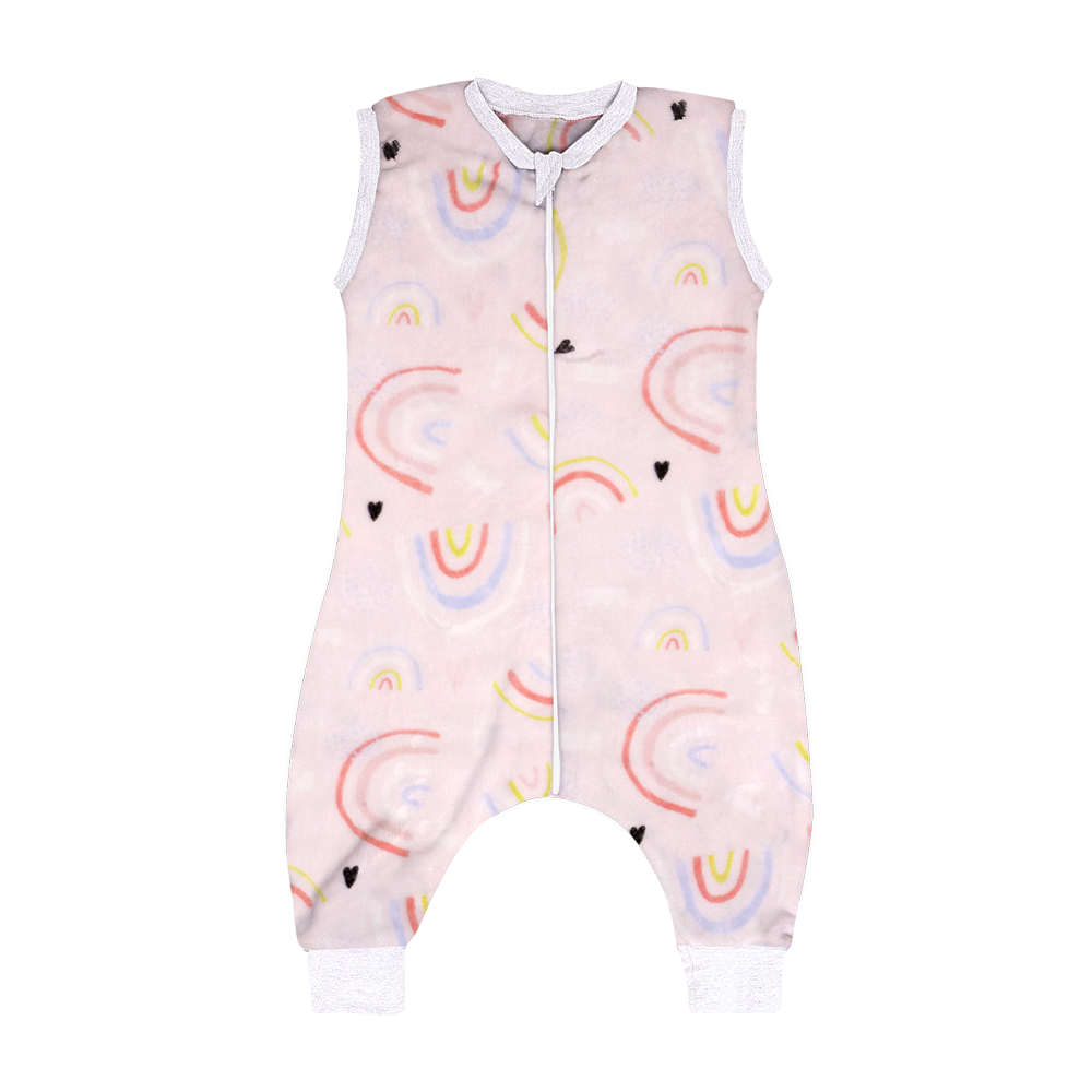 Set 2 Baby Sleepings saquito para dormir Arcoíris & Mariposas